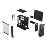 Produktbild för Fractal Design North - mid tower - ATX
