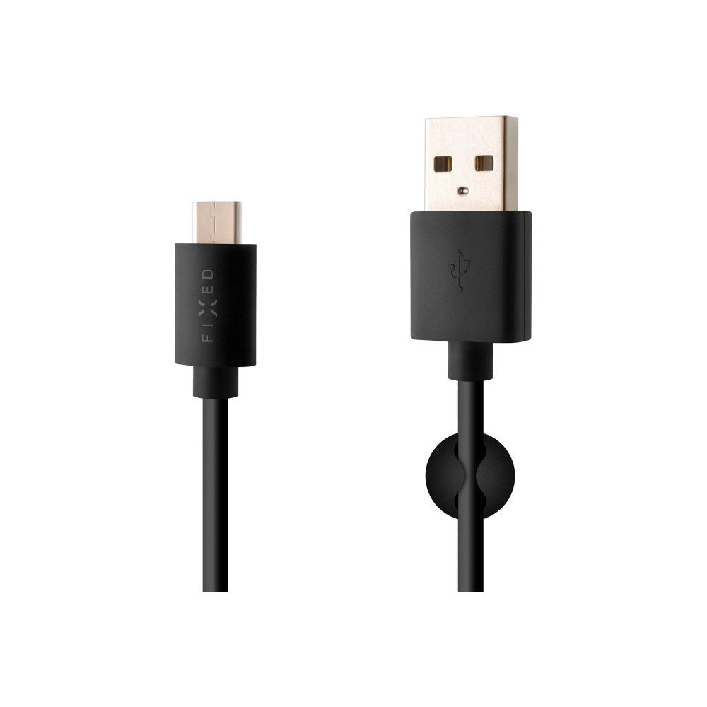 Produktbild för FIXED - USB typ C-kabel - USB till 24 pin USB-C - 2 m