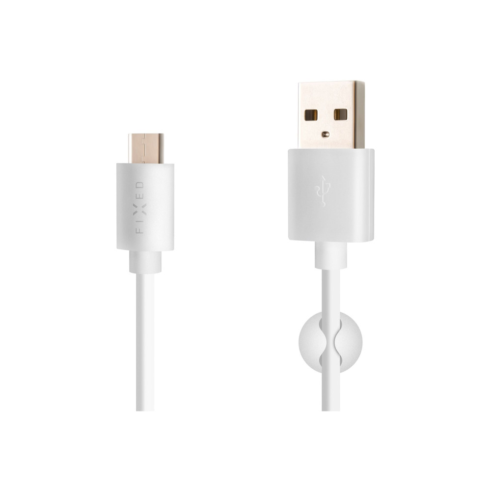 Produktbild för FIXED - USB typ C-kabel - USB till 24 pin USB-C - 2 m