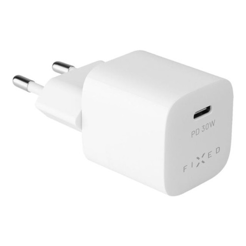 FIXED FIXED Mini PD 30 strömadapter - 24 pin USB-C - 30 Watt