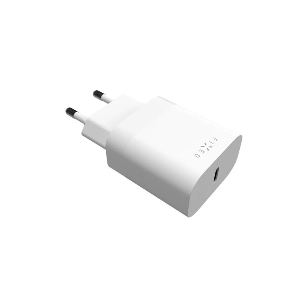 Produktbild för FIXED strömadapter - resa - USB-C - 20 watt