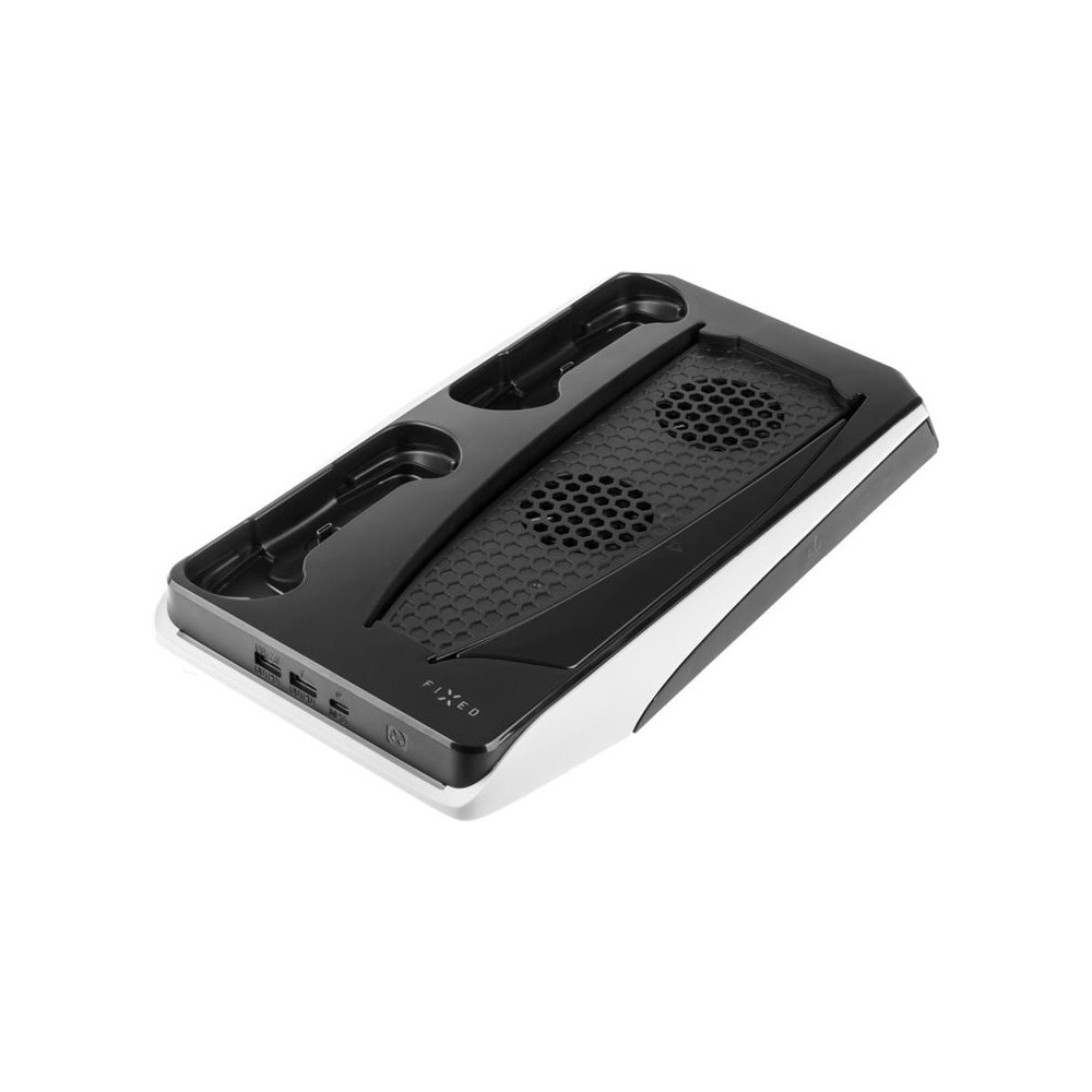 Produktbild för FIXED laddningsställ - 2 x USB, 2 x USB-C