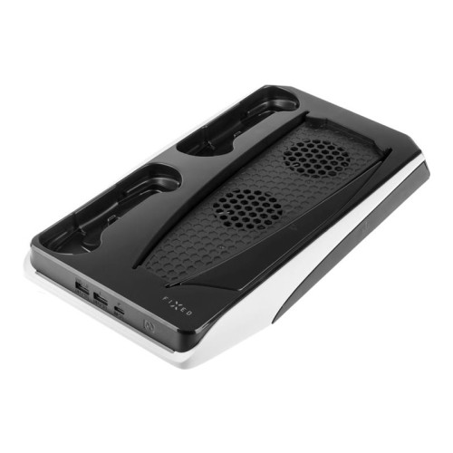 FIXED FIXED laddningsställ - 2 x USB, 2 x USB-C
