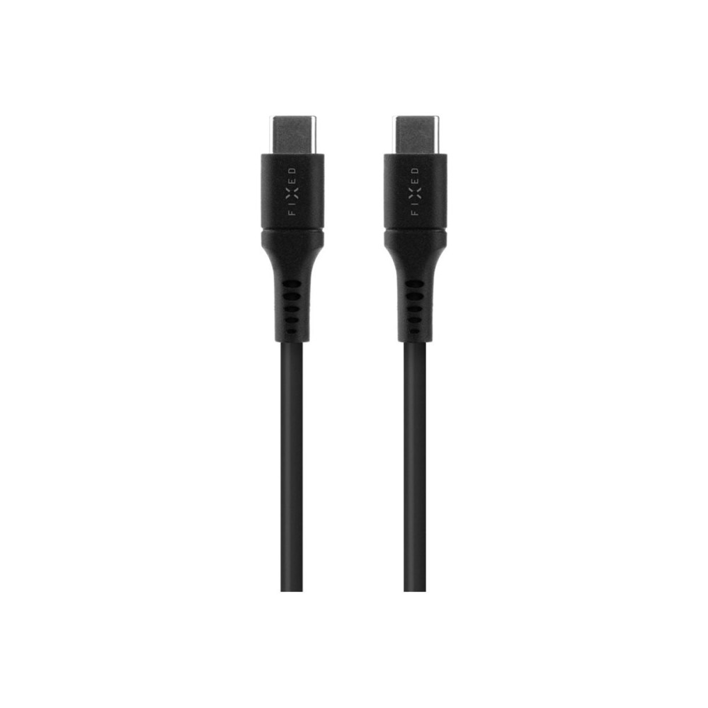Produktbild för FIXED - USB typ C-kabel - 24 pin USB-C till 24 pin USB-C - 1.2 m