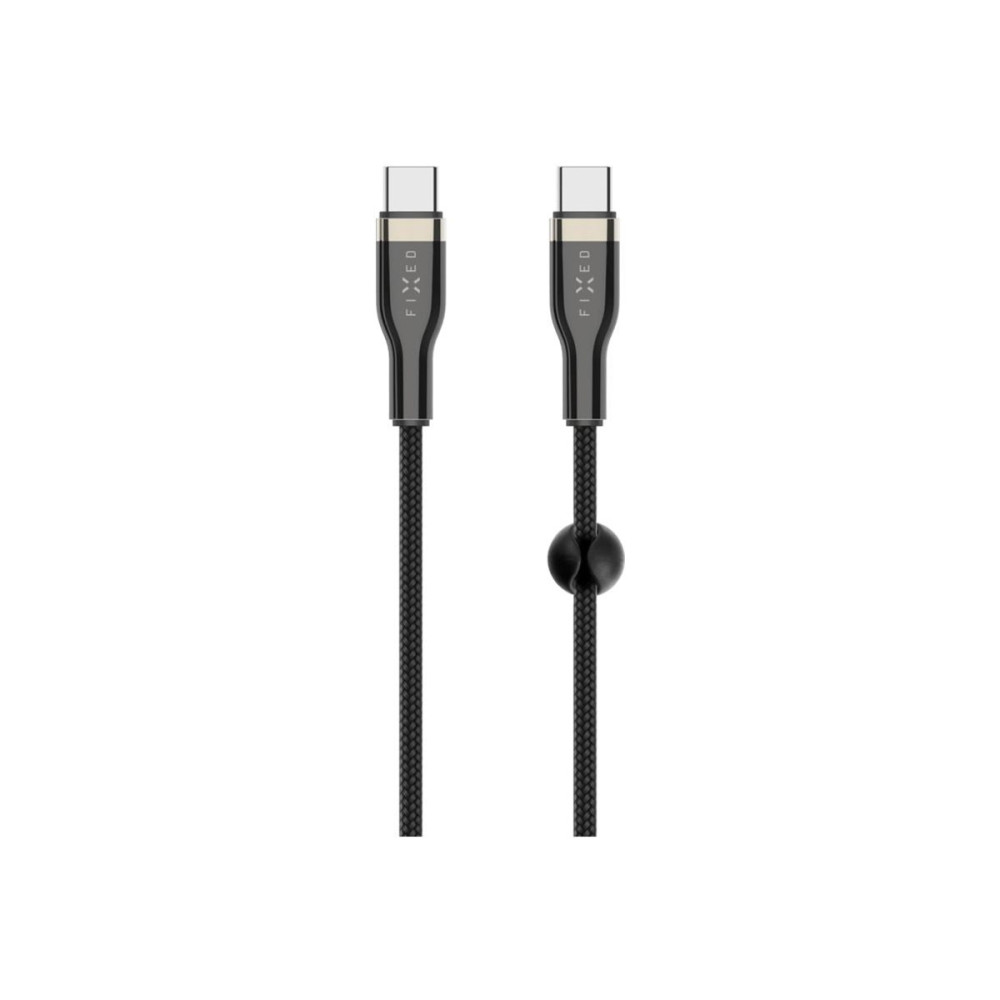 Produktbild för FIXED - USB typ C-kabel - USB-C till USB-C - 1.2 m