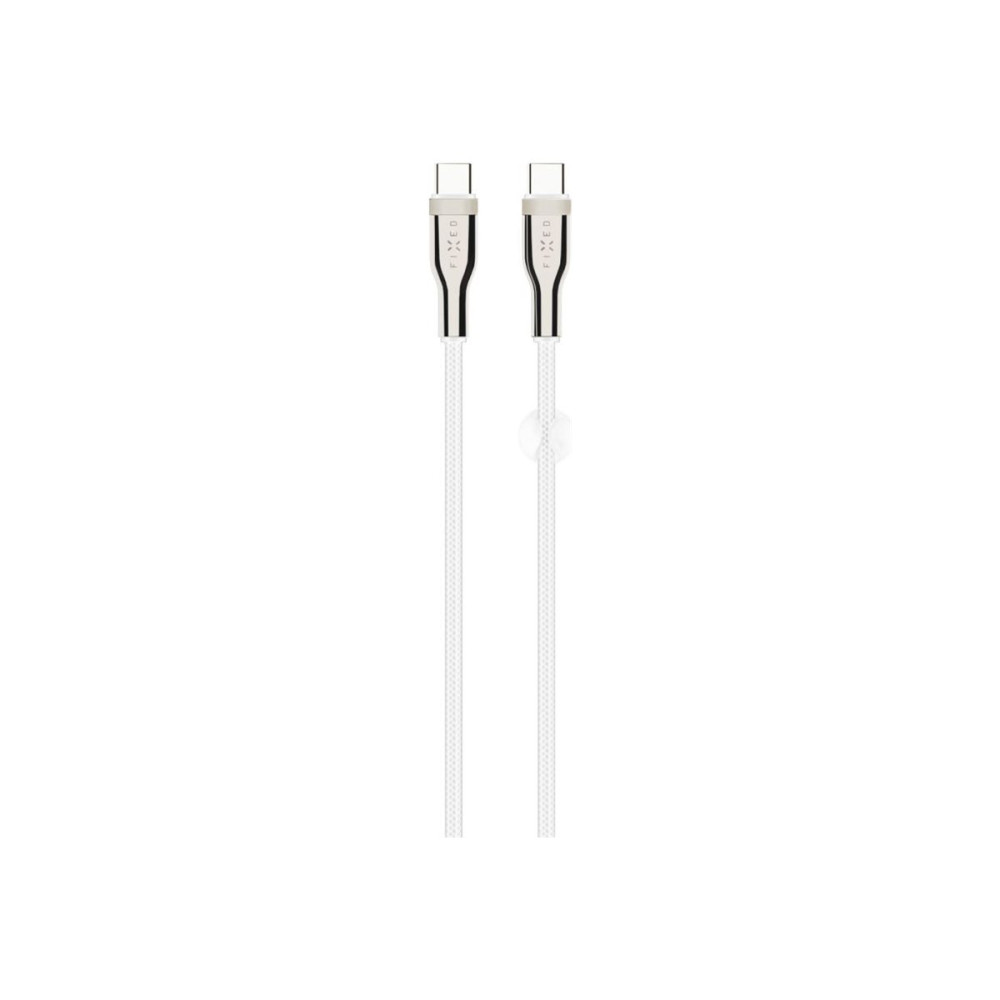 Produktbild för FIXED - USB typ C-kabel - USB-C till USB-C - 1.2 m