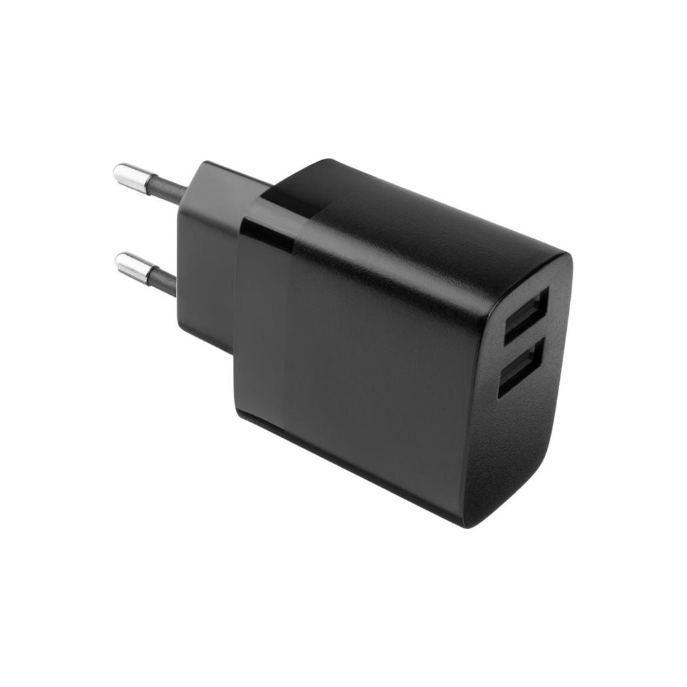 Produktbild för FIXED strömadapter - resa - USB - 17 Watt