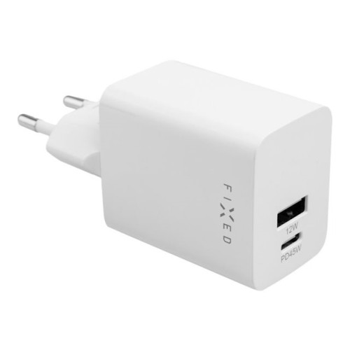 FIXED FIXED strömadapter - resa - 24-pins USB-C (45 watt), USB - 45 Watt