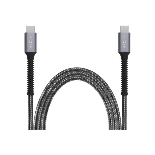 FIXED FIXED Armor - USB typ C-kabel - 24 pin USB-C till 24 pin USB-C - 1.2 m