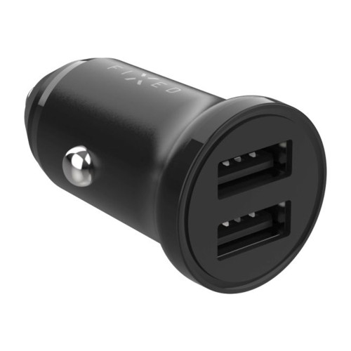 FIXED FIXED strömadapter för bil - USB - 15 Watt