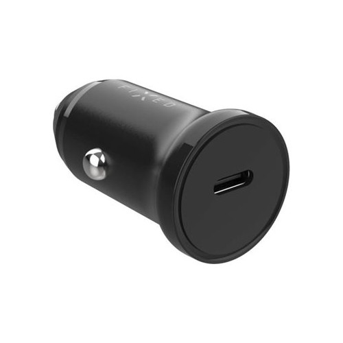 FIXED FIXED strömadapter för bil - USB-C - 20 Watt
