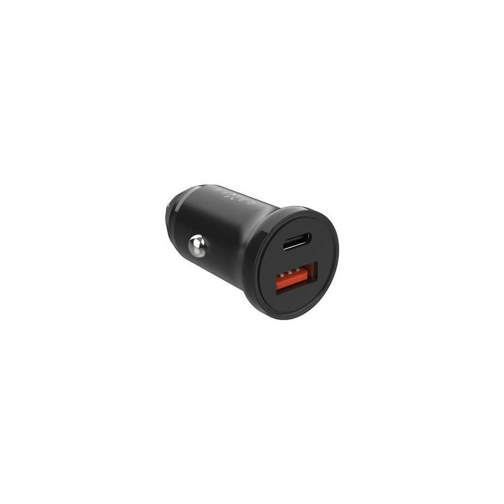 Produktbild för FIXED strömadapter för bil - USB-C, USB - 20 Watt