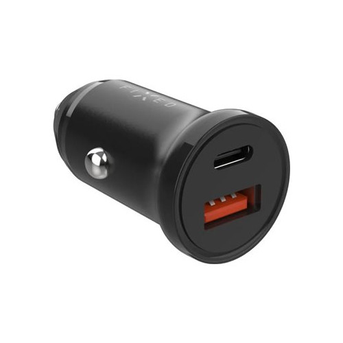 FIXED FIXED strömadapter för bil - USB-C, USB - 20 Watt