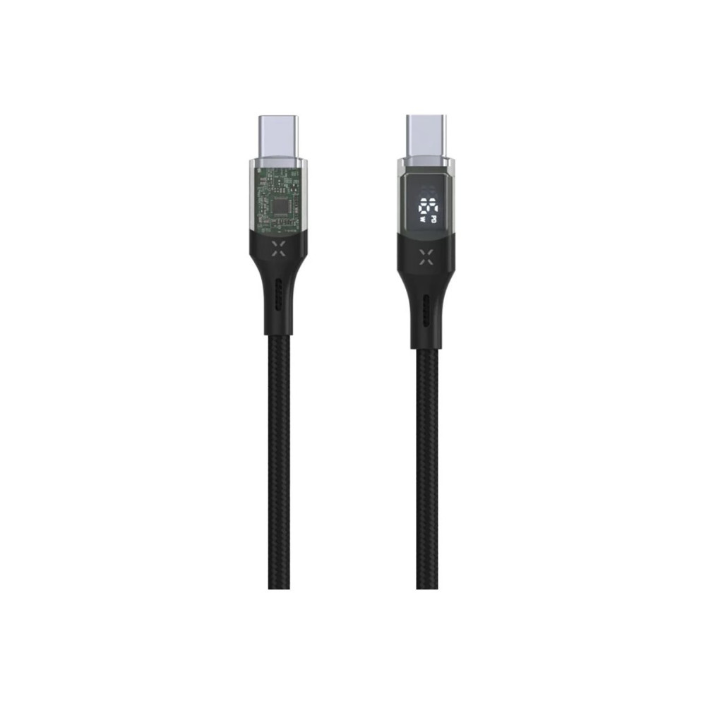 Produktbild för FIXED - USB typ C-kabel - 24 pin USB-C till 24 pin USB-C - 2 m