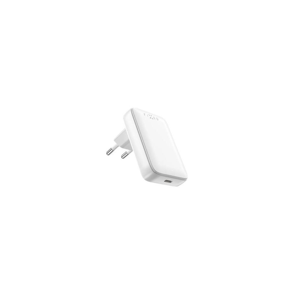 Produktbild för FIXED Slim strömadapter - GaN - 24 pin USB-C - 30 Watt
