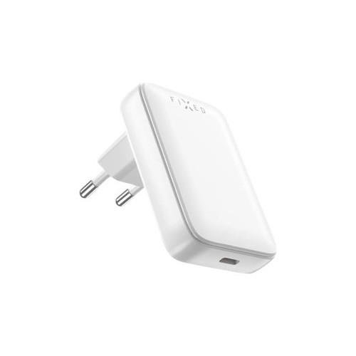 FIXED FIXED Slim strömadapter - GaN - 24 pin USB-C - 30 Watt