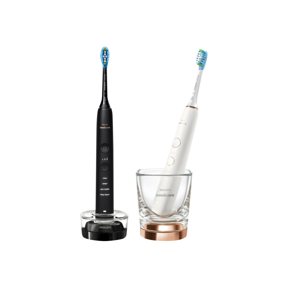 Produktbild för Philips Sonicare DiamondClean 9000 HX9914 - tandborstuppsättning