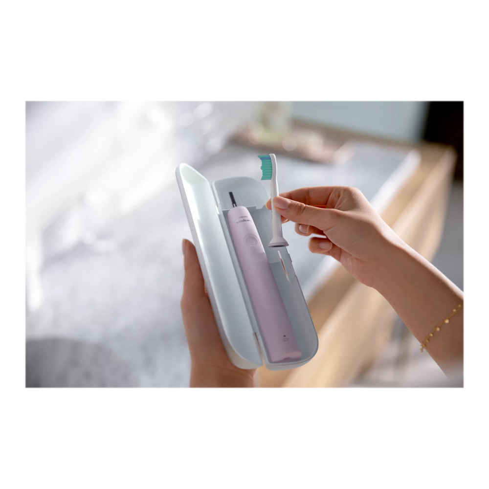 Produktbild för Philips Sonicare 2100 Series HX3651 - tandborste - candy pink