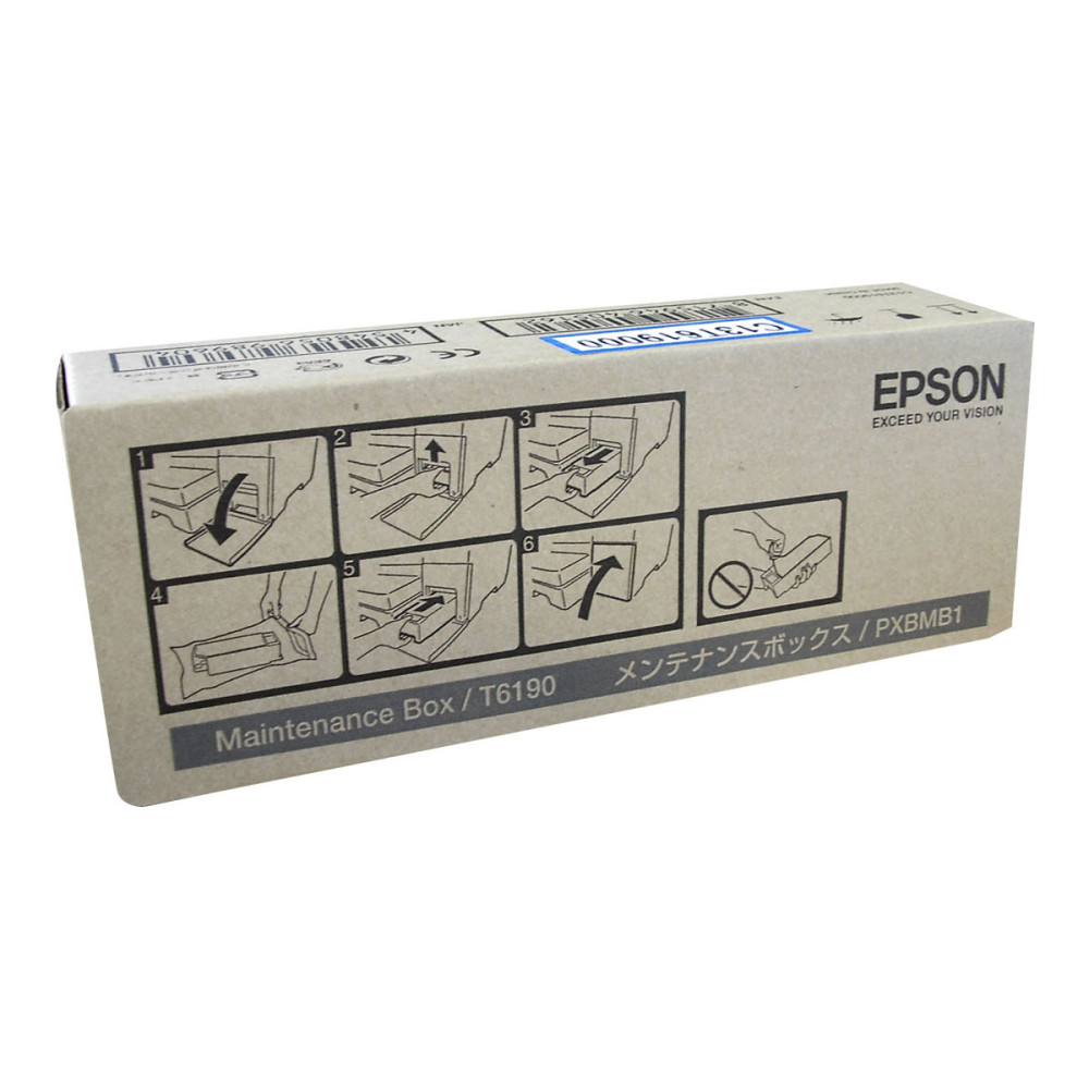 Produktbild för Epson T6190 - 1 - underhållssats