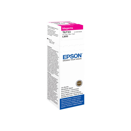 EPSON Epson T6733 - magenta - original - påfyllnadsbläck