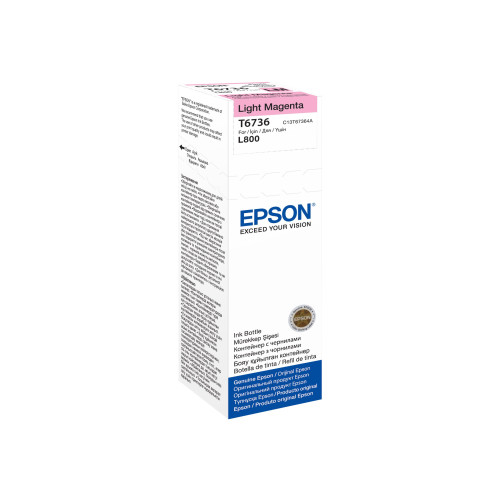 EPSON Epson T6736 - ljus magenta - original - påfyllnadsbläck