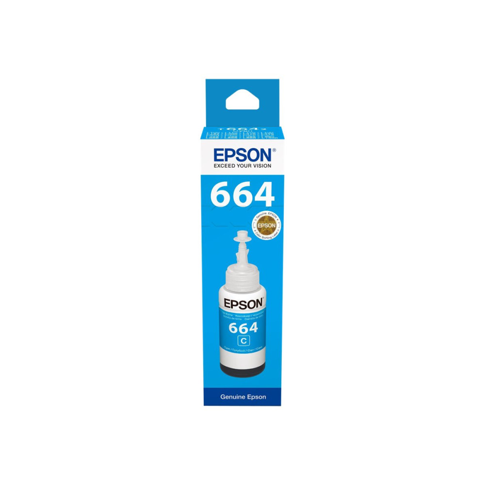 Produktbild för Epson T6642 - cyan - original - påfyllnadsbläck