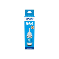 Produktbild för Epson T6642 - cyan - original - påfyllnadsbläck