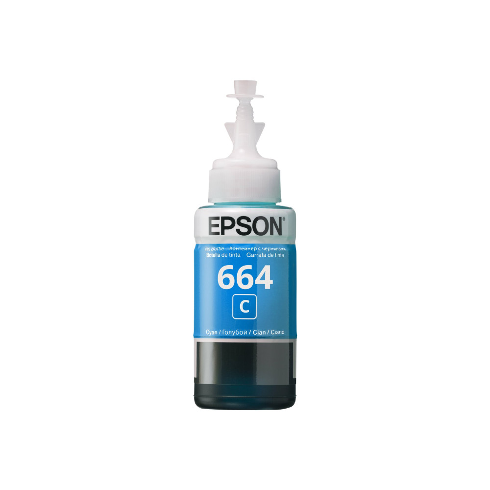 Produktbild för Epson T6642 - cyan - original - påfyllnadsbläck