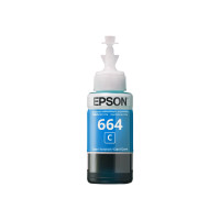 Produktbild för Epson T6642 - cyan - original - påfyllnadsbläck