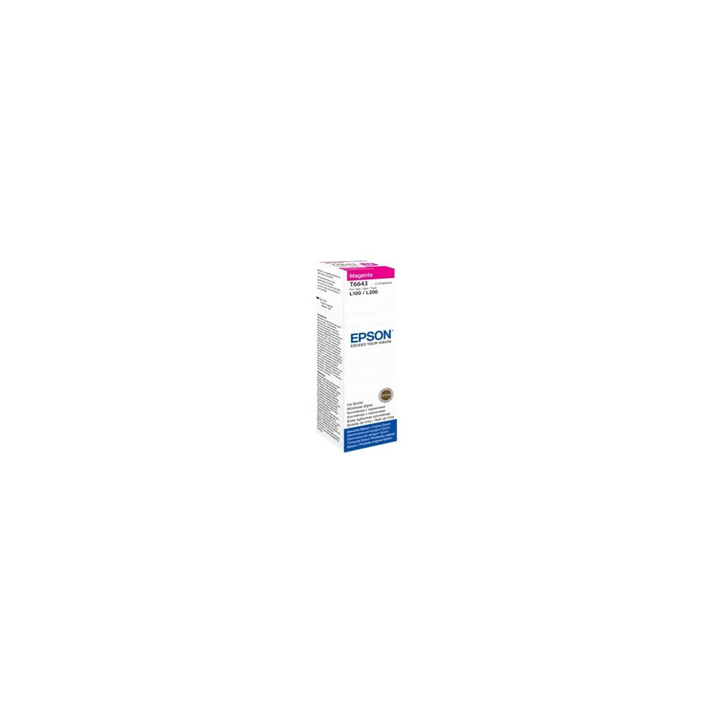 Produktbild för Epson T6643 - magenta - original - påfyllnadsbläck