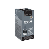 Produktbild för Epson T7741 - svart - original - påfyllnadsbläck
