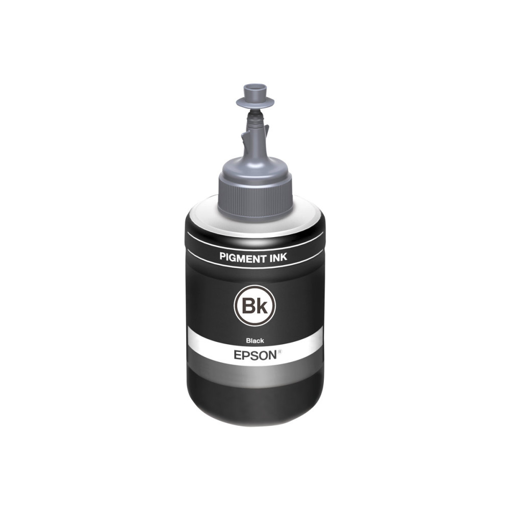 Produktbild för Epson T7741 - svart - original - påfyllnadsbläck