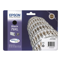 Produktbild för Epson 79XL - XL - svart - original - bläckpatron