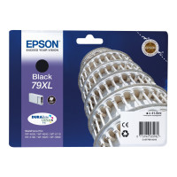 Produktbild för Epson 79XL - XL - svart - original - bläckpatron