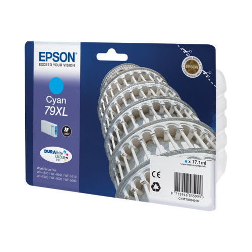 EPSON Epson 79XL - XL - cyan - original - bläckpatron