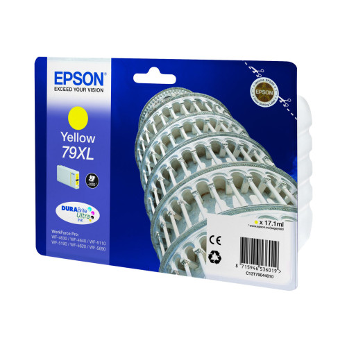 EPSON Epson 79XL - XL - gul - original - bläckpatron
