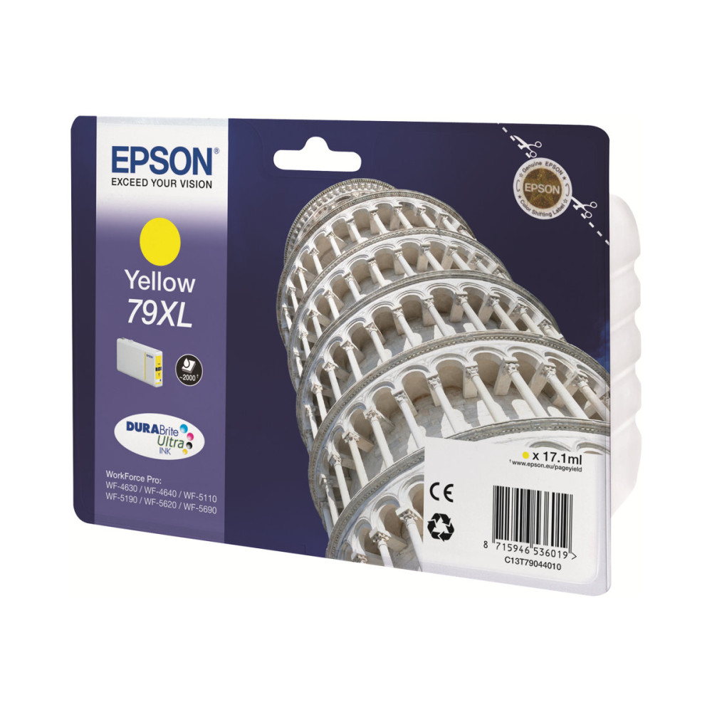 Produktbild för Epson 79XL - XL - gul - original - bläckpatron