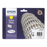 Produktbild för Epson 79XL - XL - gul - original - bläckpatron