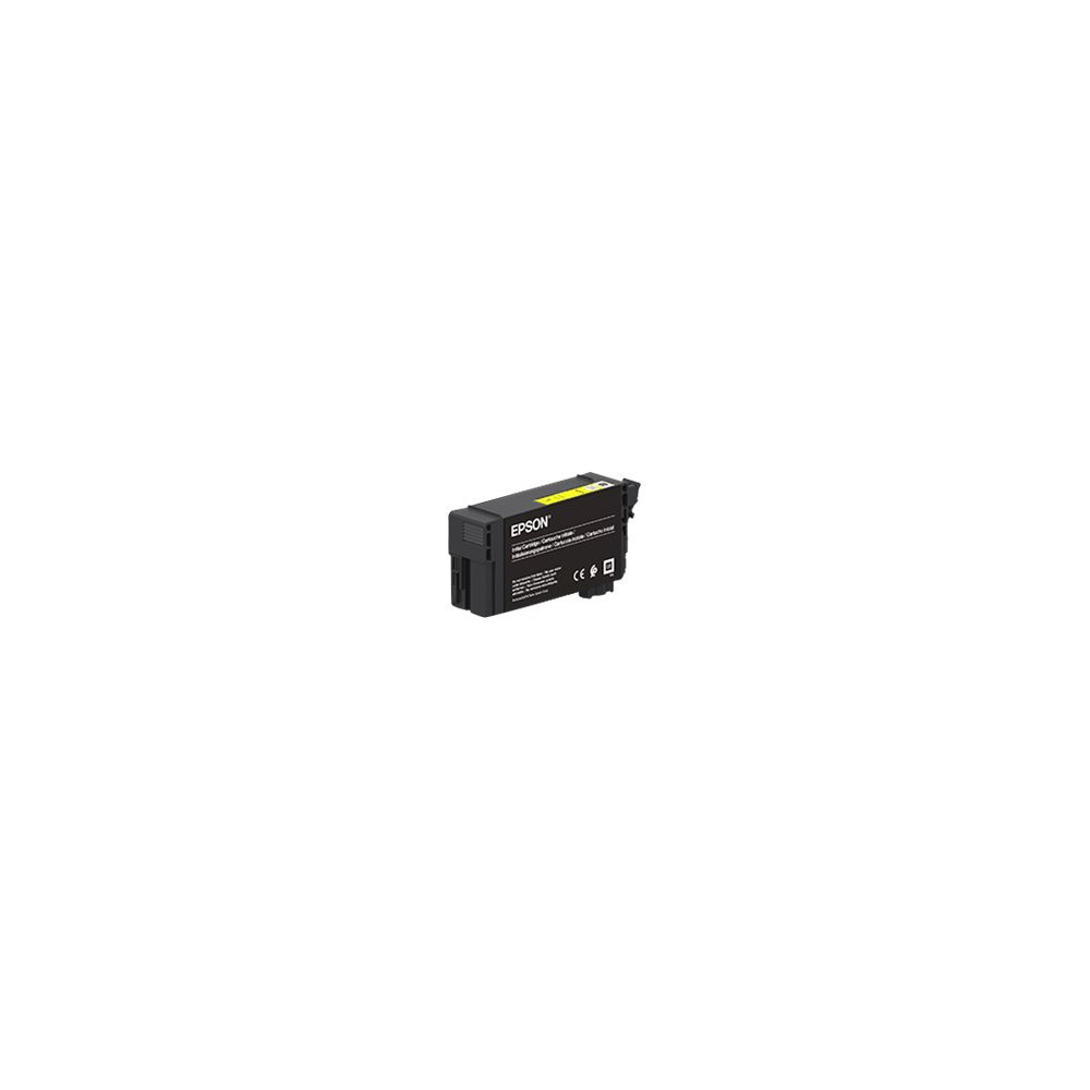 Produktbild för Epson T40D440 - gul - original - bläckpatron
