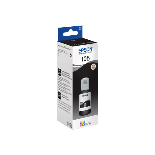 EPSON Epson 105 - svart - original - bläcktank