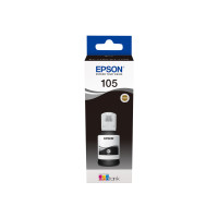 Produktbild för Epson 105 - svart - original - bläcktank