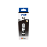 Produktbild för Epson 106 - foto-svart - original - bläcktank