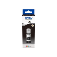 Produktbild för Epson 106 - foto-svart - original - bläcktank