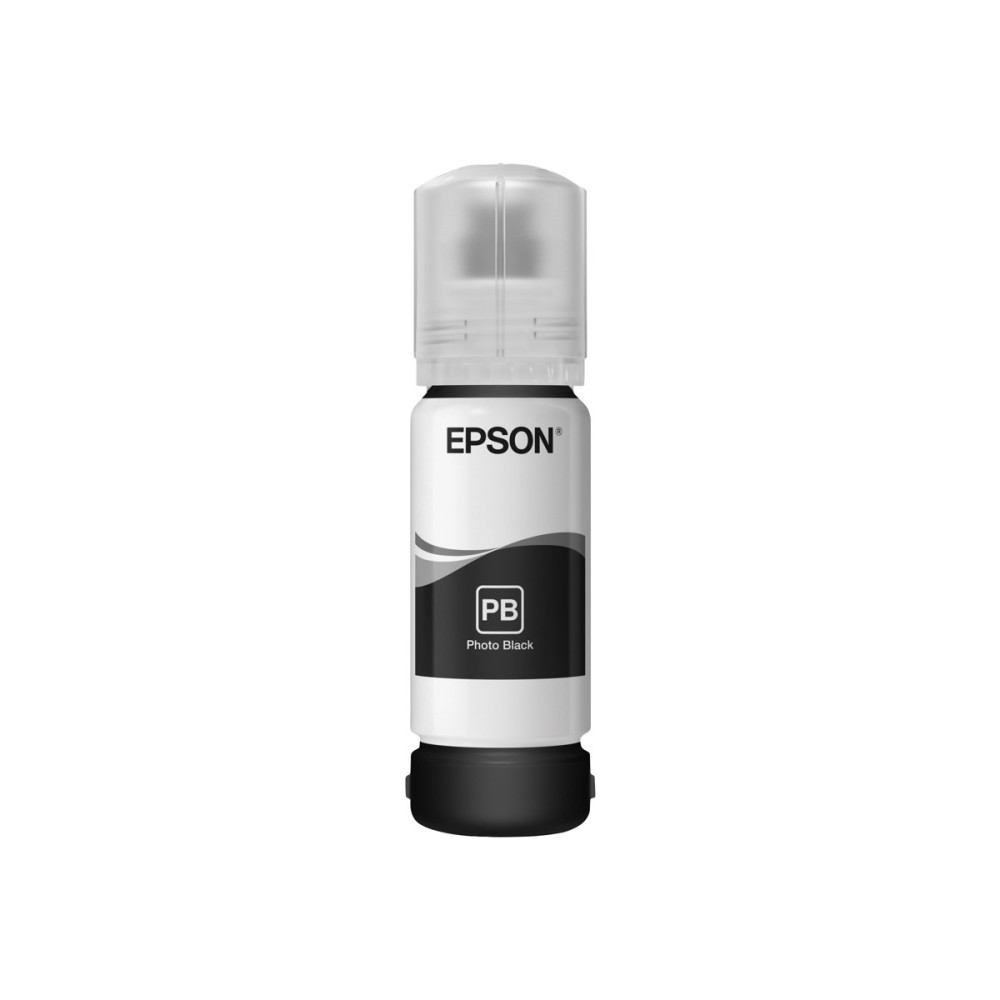 Produktbild för Epson 106 - foto-svart - original - bläcktank