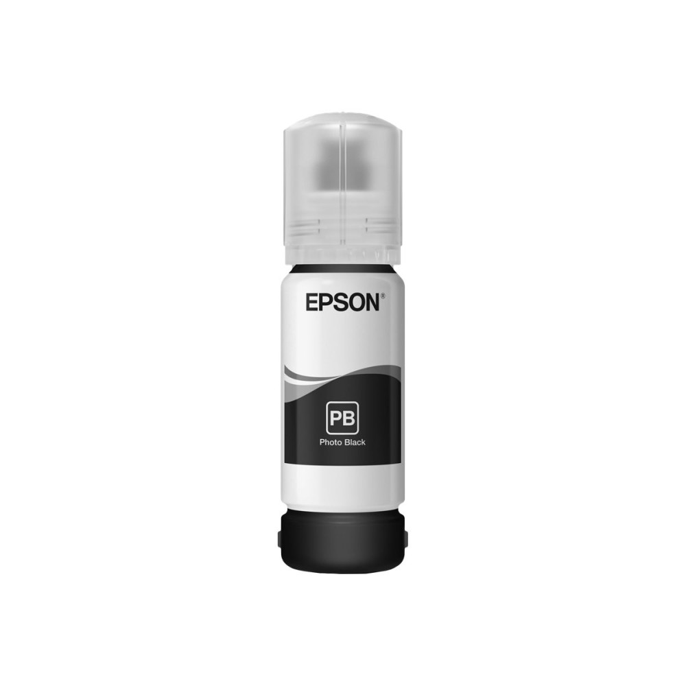 Produktbild för Epson 106 - foto-svart - original - bläcktank