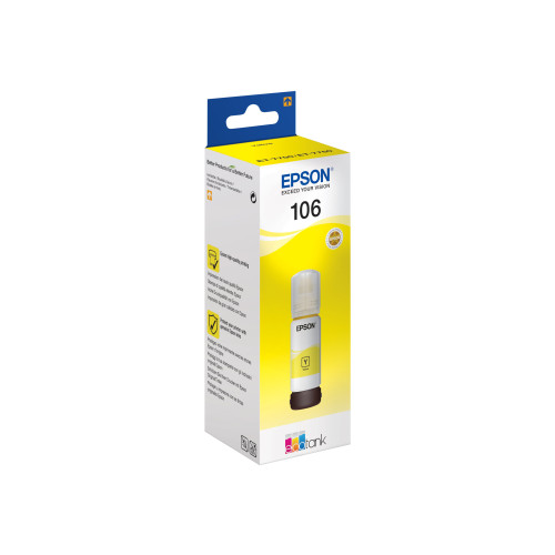 EPSON Epson 106 - gul - original - bläcktank