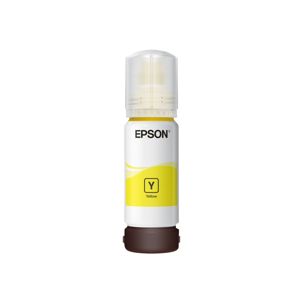 Produktbild för Epson 106 - gul - original - bläcktank
