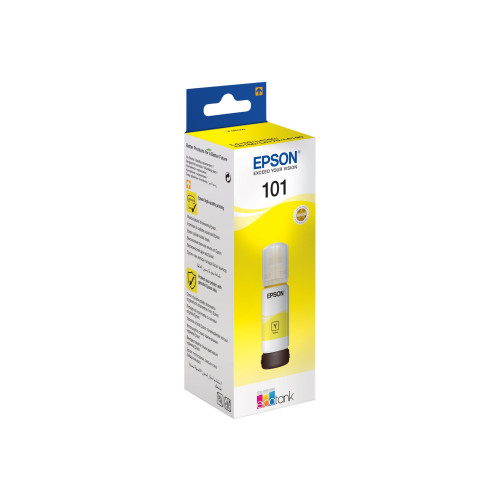 EPSON Epson 101 - gul - original - bläcktank