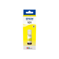 Produktbild för Epson 101 - gul - original - bläcktank