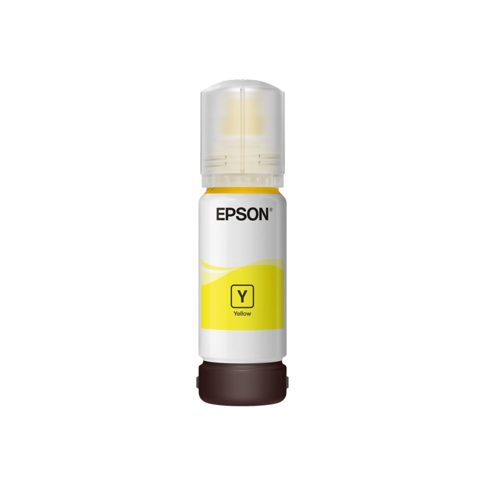 Produktbild för Epson 101 - gul - original - bläcktank